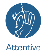 attentive